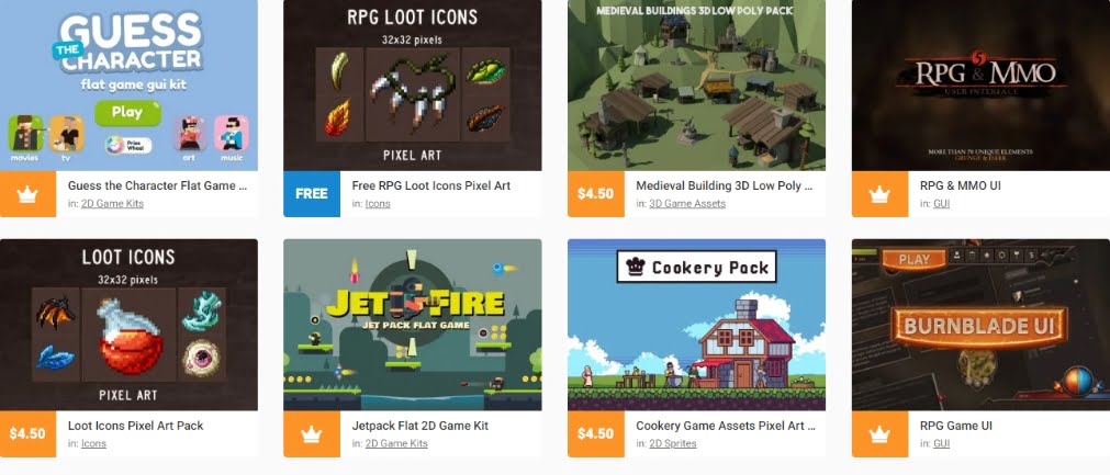 CraftPix Annual Unlimited Membership – 40% OFF