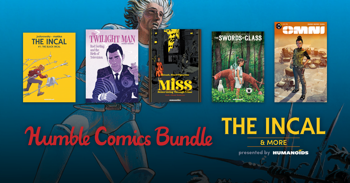 Humble Comics Bundle: The Incal & More