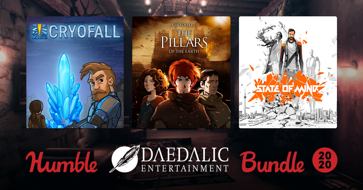 Humble Daedalic Bundle 2020 Edition