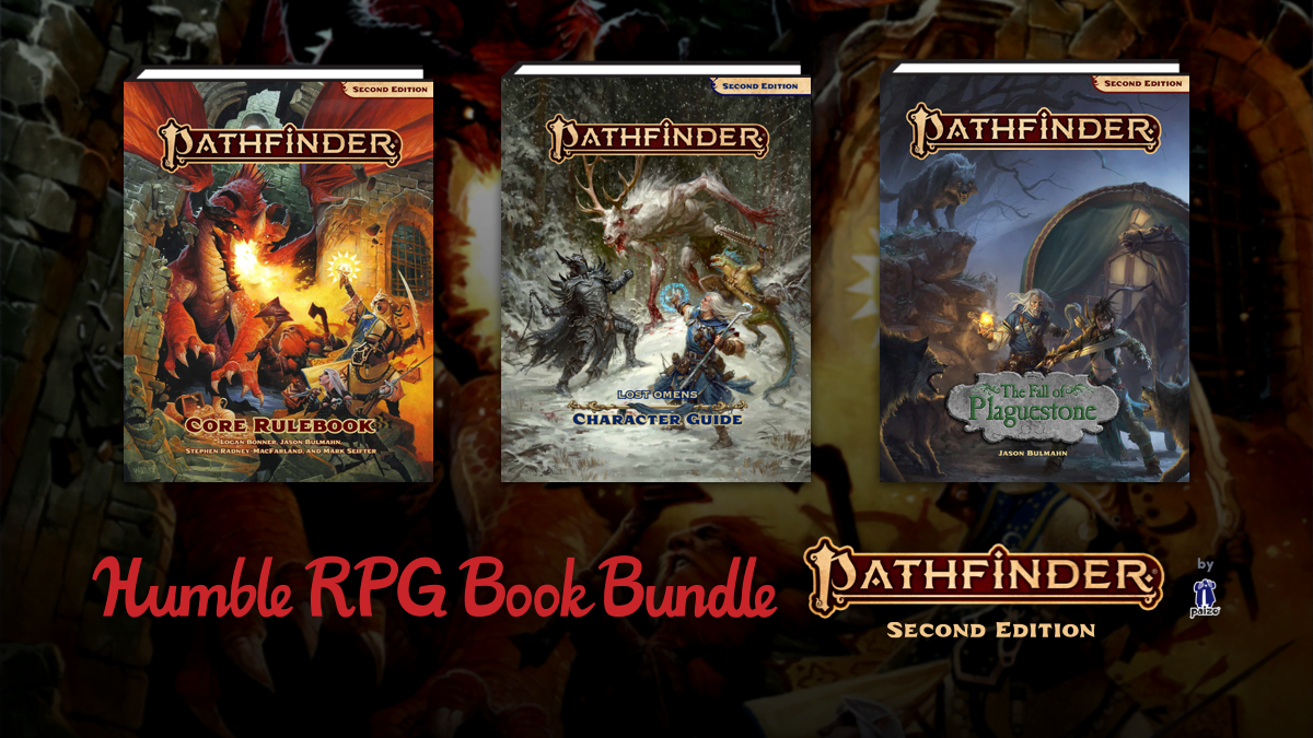 Humble Book Bundle: Pathfinder Second Edition