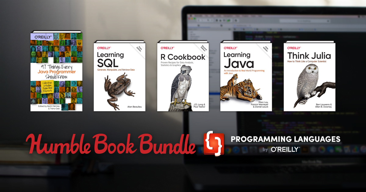 Humble Book Bundle: Programming Languages 2020 Edition