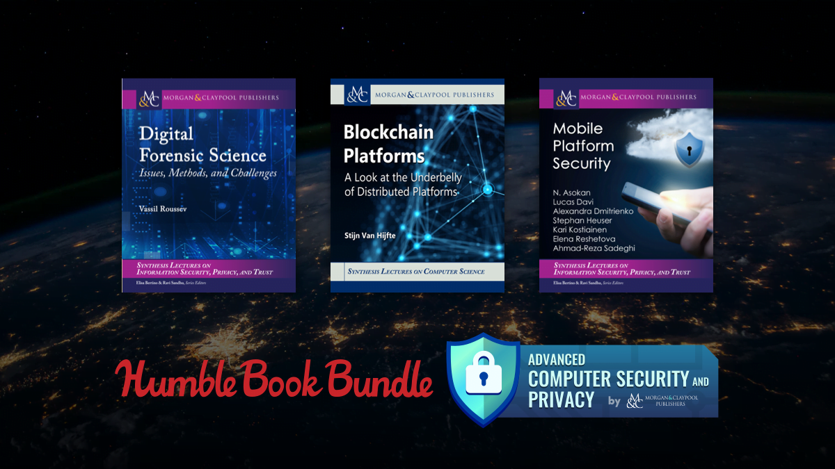 Humble Book Bundle: Advanced Computer Security and Privacy