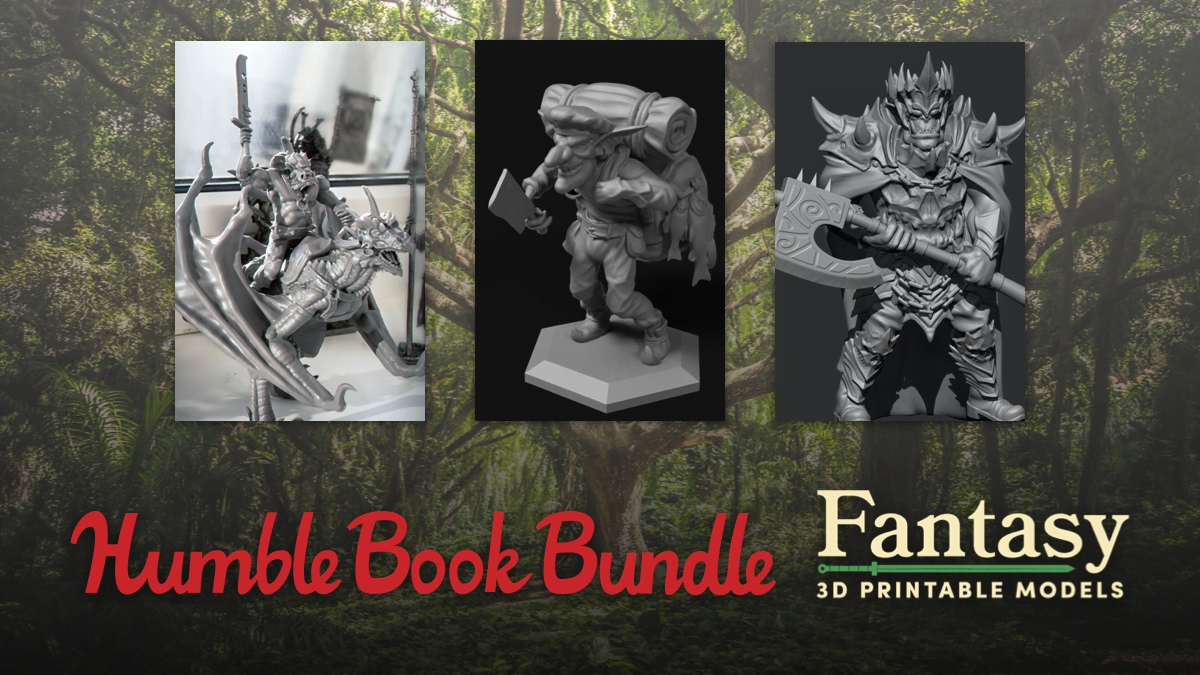 Humble Fantasy 3D Printable Models Bundle