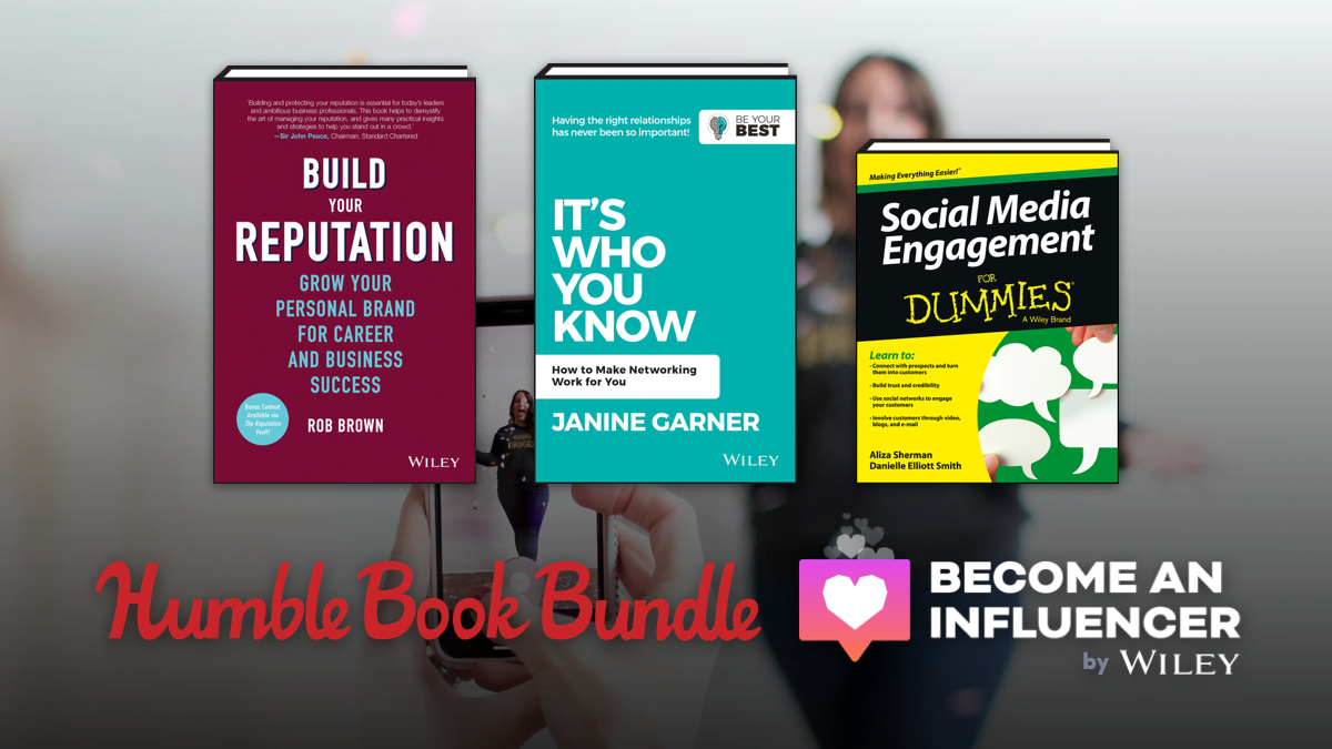 Humble Book Bundle: Become an Influencer