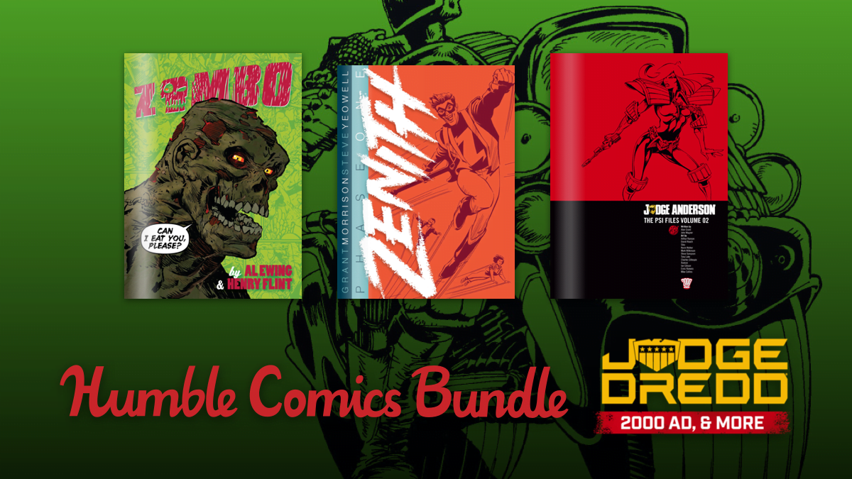 Humble Comics Bundle: Judge Dredd, 2000 AD, & More