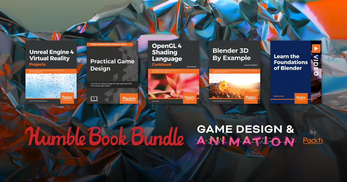 Humble Book Bundle: Game Design & Animation