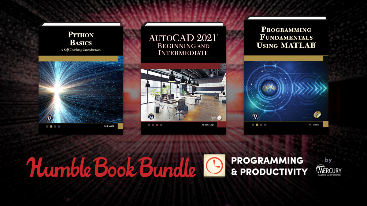 Humble Programming & Productivity Book Bundle