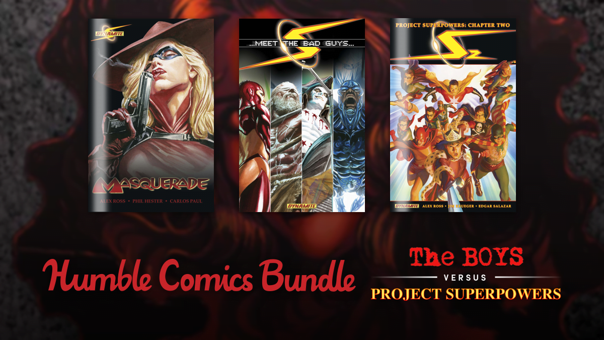 Humble Comic Bundle: The Boys Versus Project Superpowers