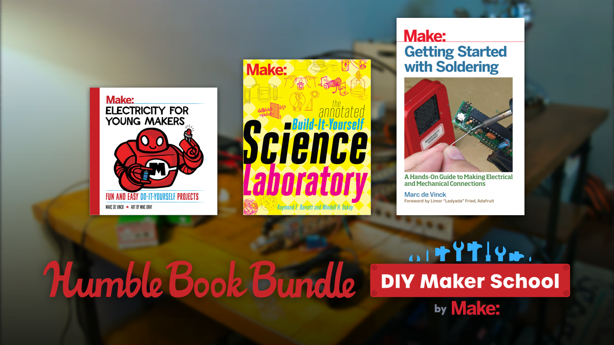 Humble Book Bundle: DIY Maker School by Make Co.