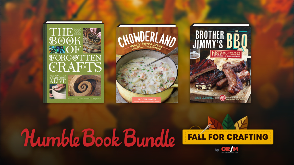 Humble Book Bundle: Fall for Crafting by Open Road Media
