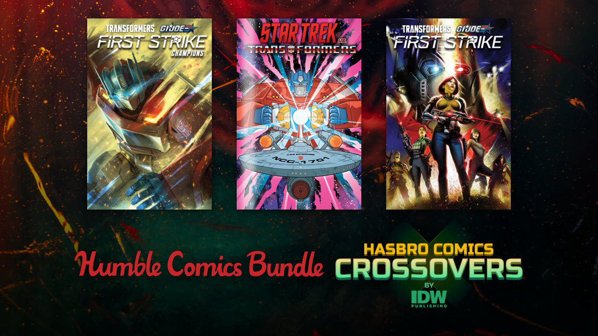 Humble Comic Bundle: Hasbro Comics Crossovers