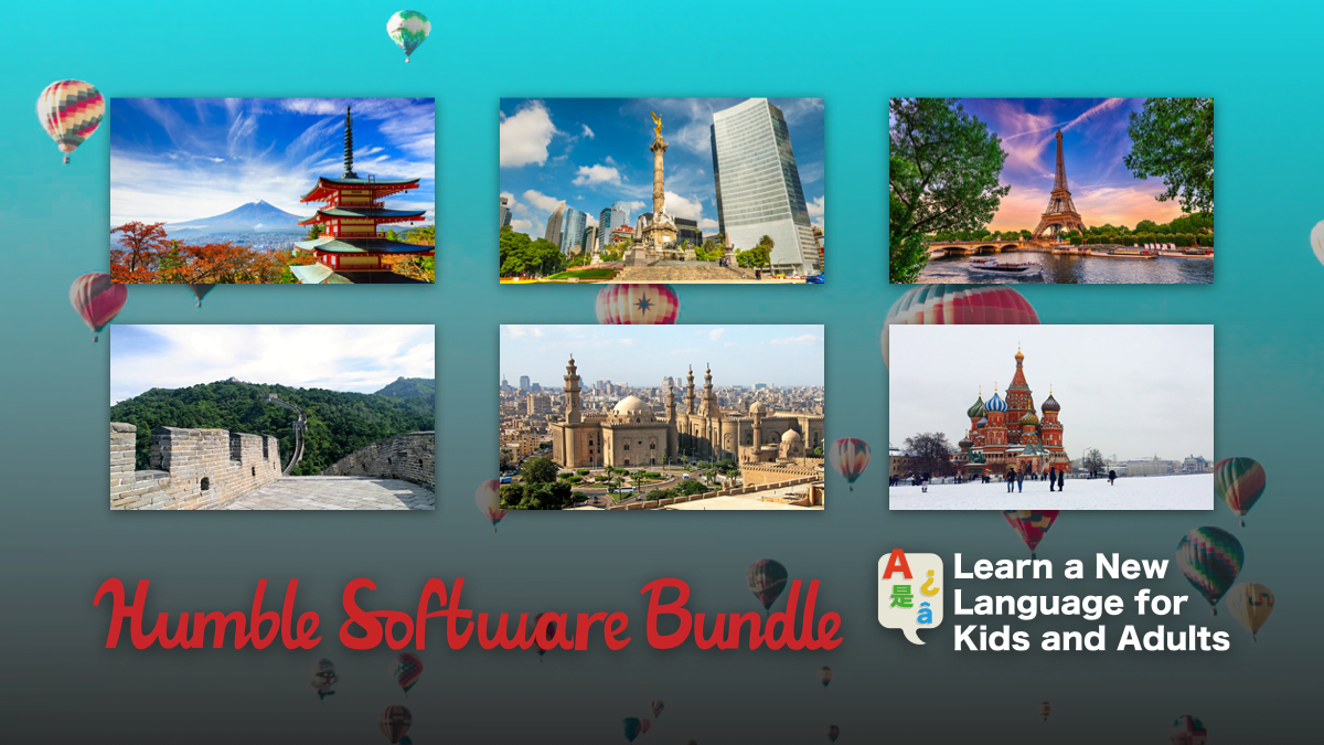 Humble Software Bundle: Learn a New Language for Kids and Adults