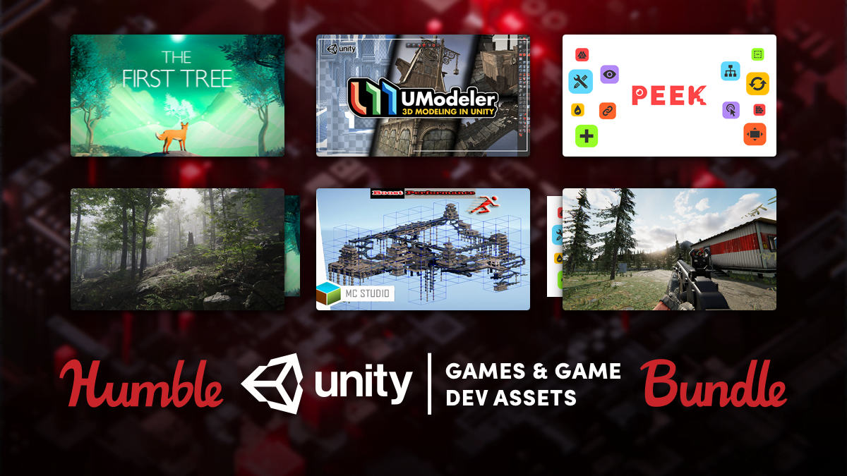 Humble Unity Games and Game Dev Assets Bundle