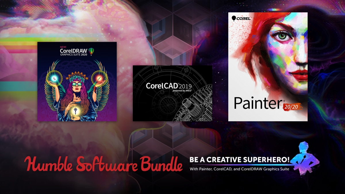 Humble Software Bundle: Be a Creative Superhero!