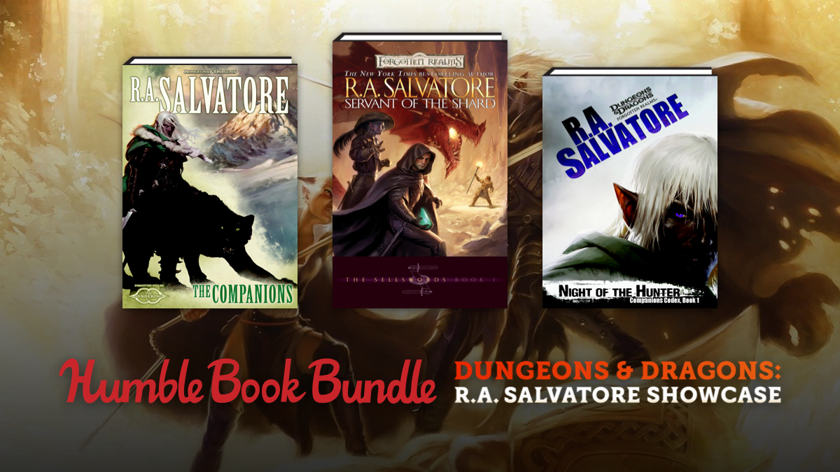 Humble Book Bundle: Dungeons & Dragons: R.A. Salvatore Showcase