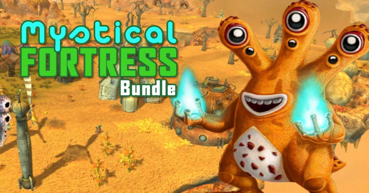 Leisure Mystical Fortress Bundle