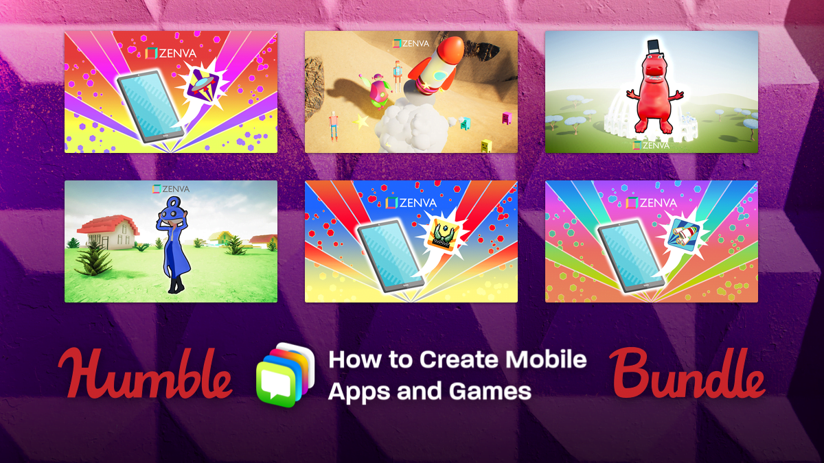 Humble How to Create Mobile Apps and Games Bundle