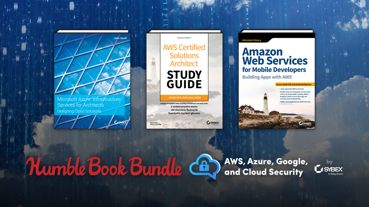 Humble Book Bundle: AWS, Azure, Google, and Cloud Security