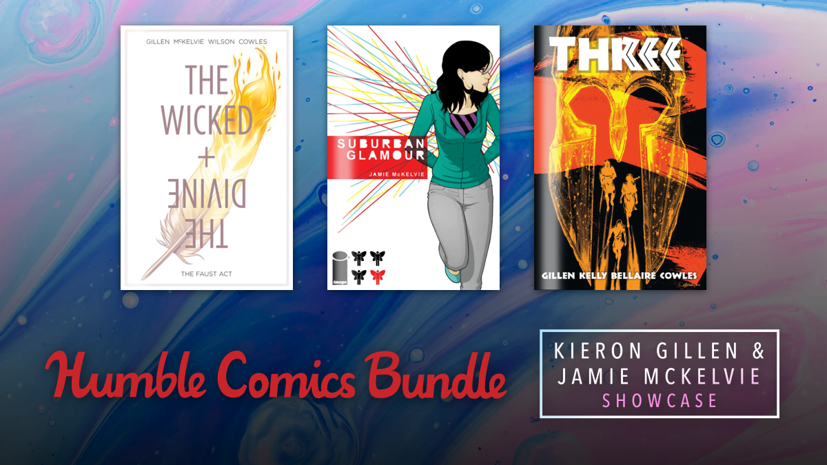 Humble Comic Bundle: Kieron Gillen & Jamie McKelvie Showcase