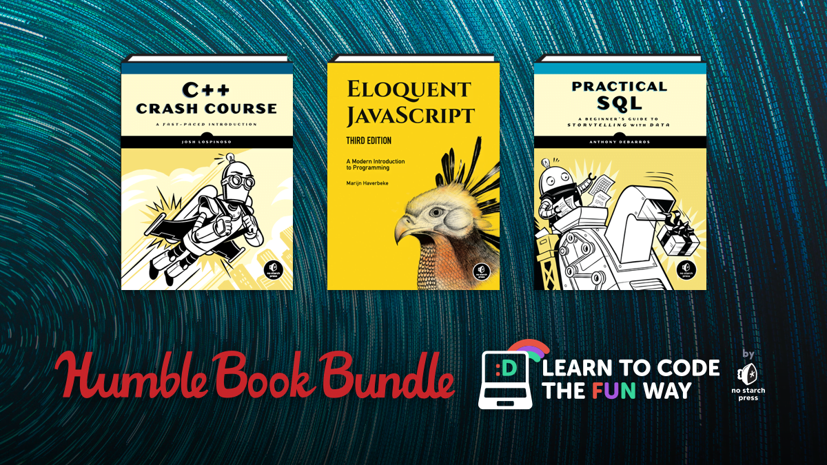 Humble Book Bundle: Learn to Code the Fun Way by No Starch Press