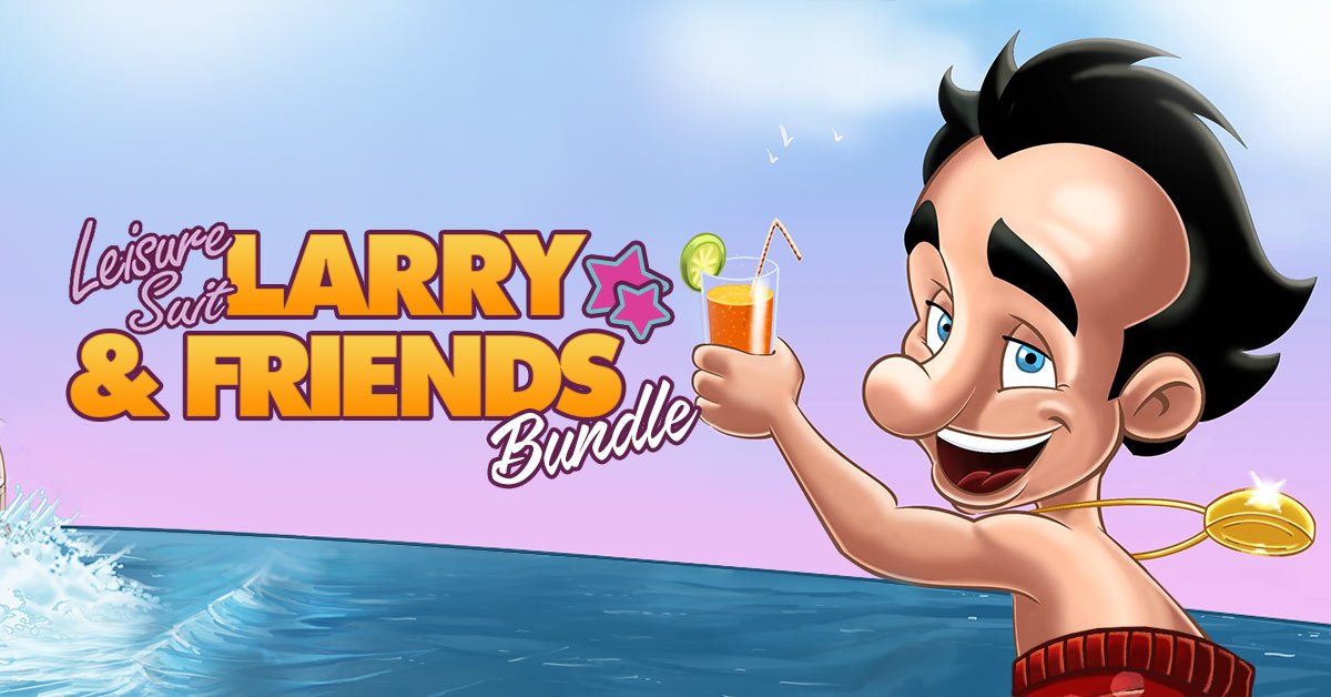 Leisure Suit Larry & Friends Bundle By IndieGala