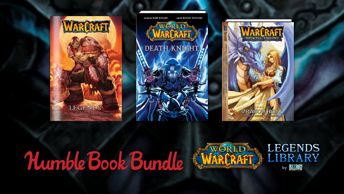Humble Book Bundle: World of Warcraft’s Legends Library by Blizzard Publishing