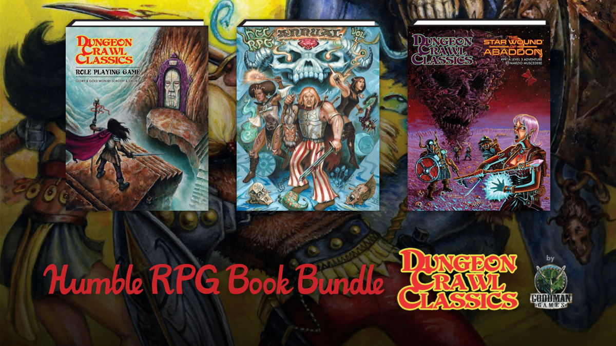 Humble RPG Book Bundle: Dungeon Crawl Classics RPG by Goodman Games