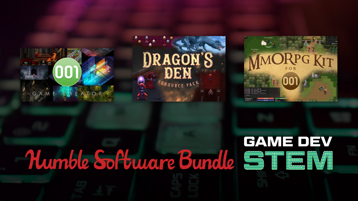 Humble Software Bundle: Game Dev STEM 2020