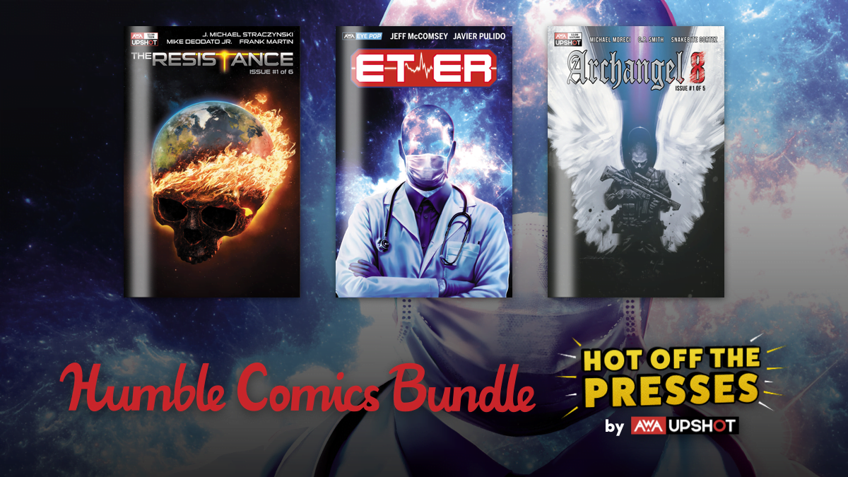 Humble Comics Bundle: Hot Off The Presses by Upshot/AWA Studio