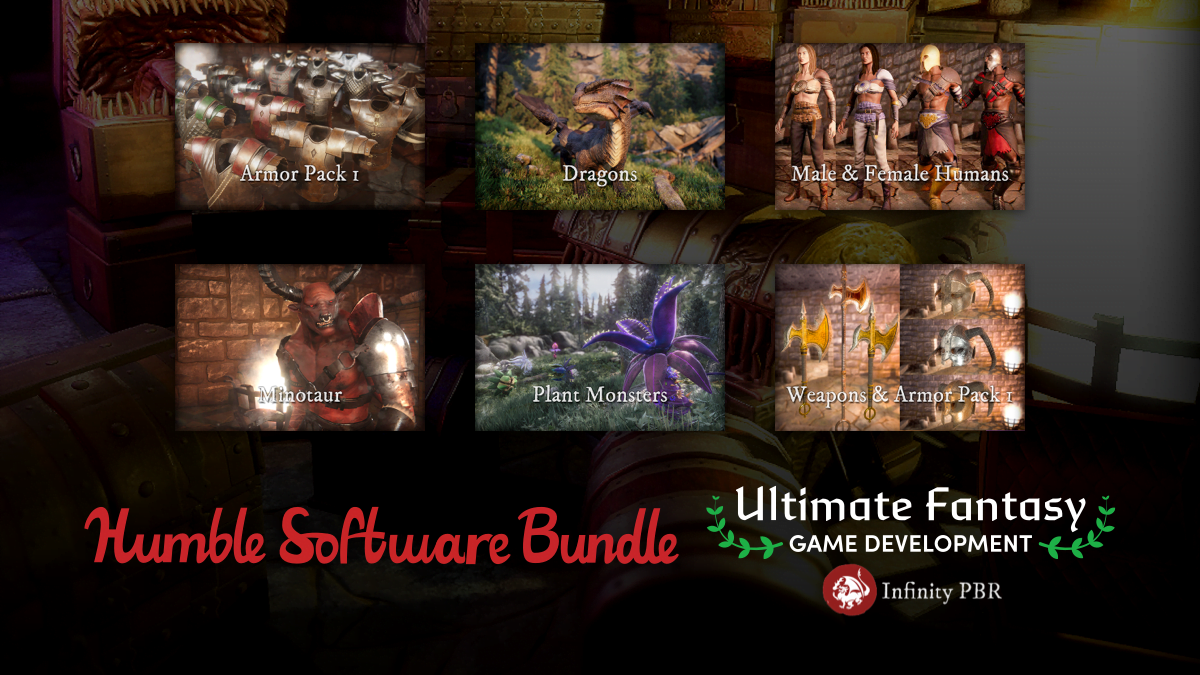 Humble Ultimate Fantasy Game Development Bundle