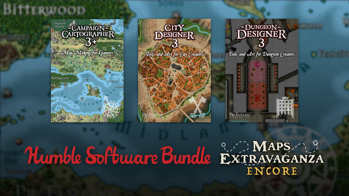 Humble Software Bundle: Maps Extravaganza Encore