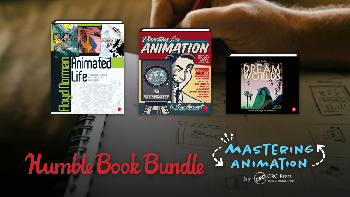 Humble Books Bundle: Mastering Animation by CRC Press