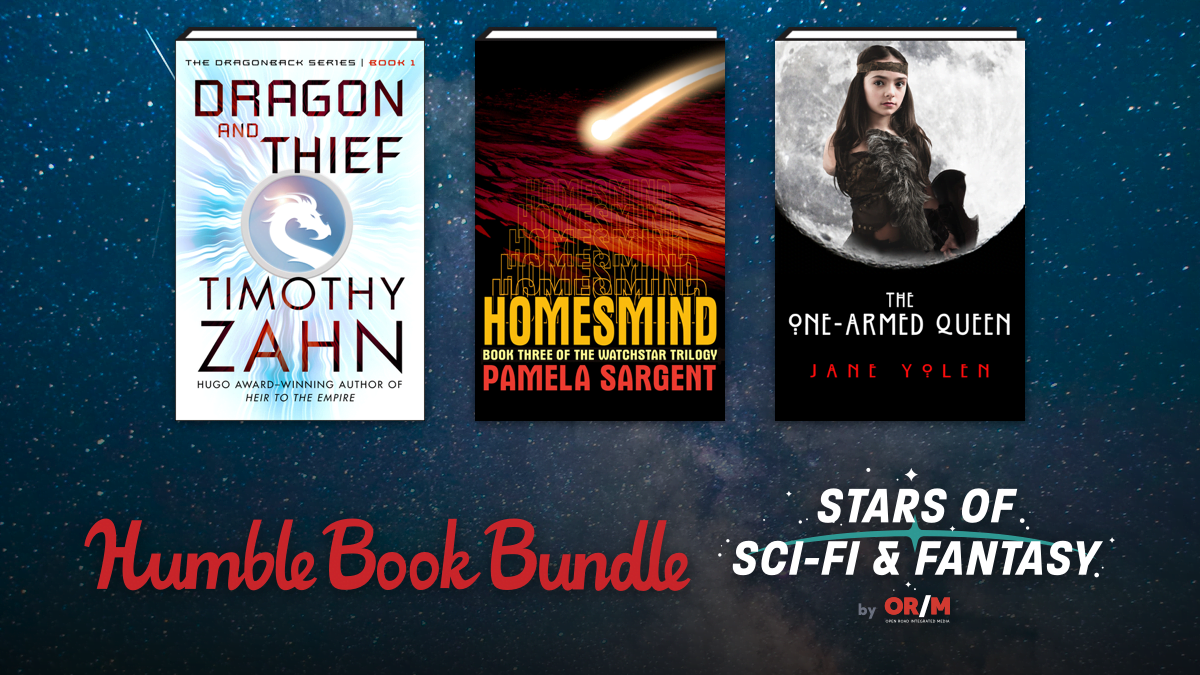 Humble Books Bundle: Stars of Sci-Fi & Fantasy by Open Road Media