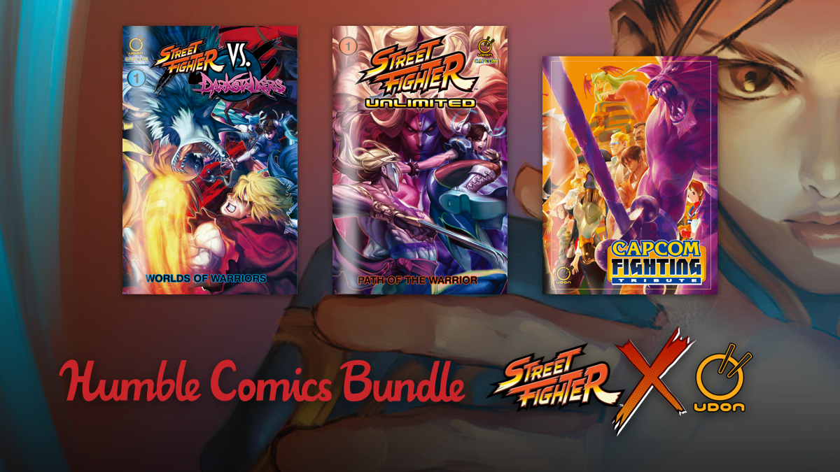 Humble Comics Bundle: Street Fighter by Udon
