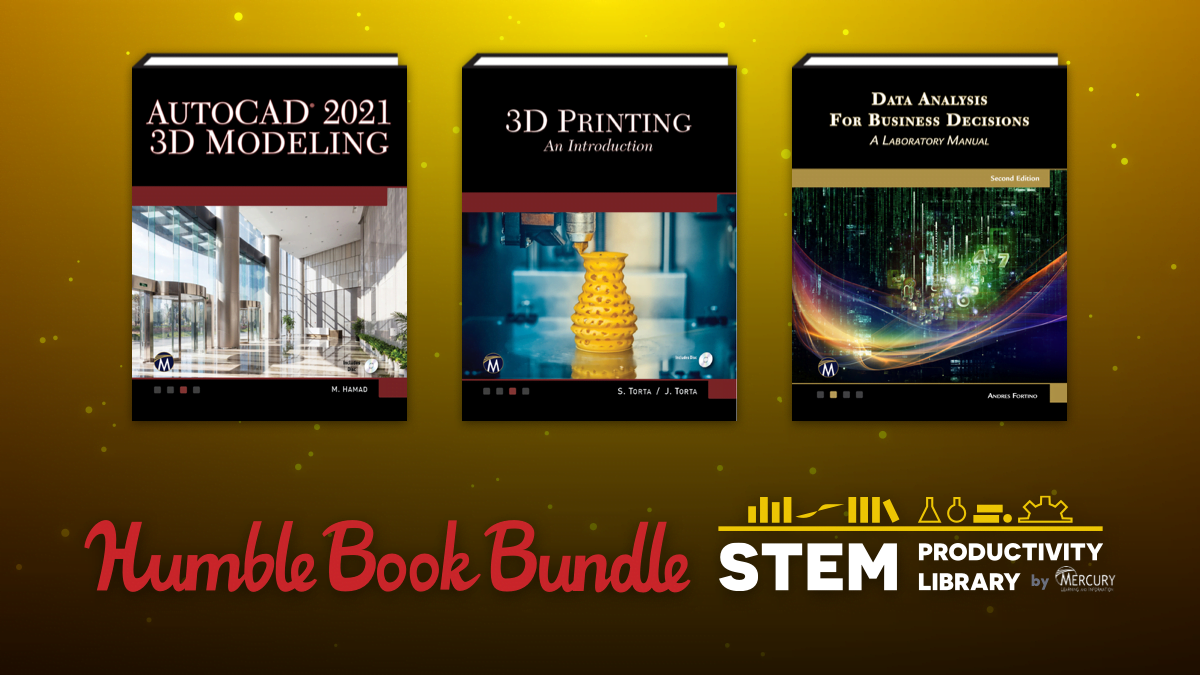 Humble Book Bundle: STEM Productivity Library by Mercury