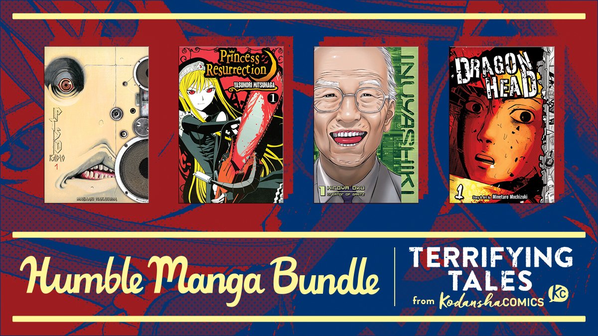 Humble Manga Bundle: Terrifying Tales by Kodansha