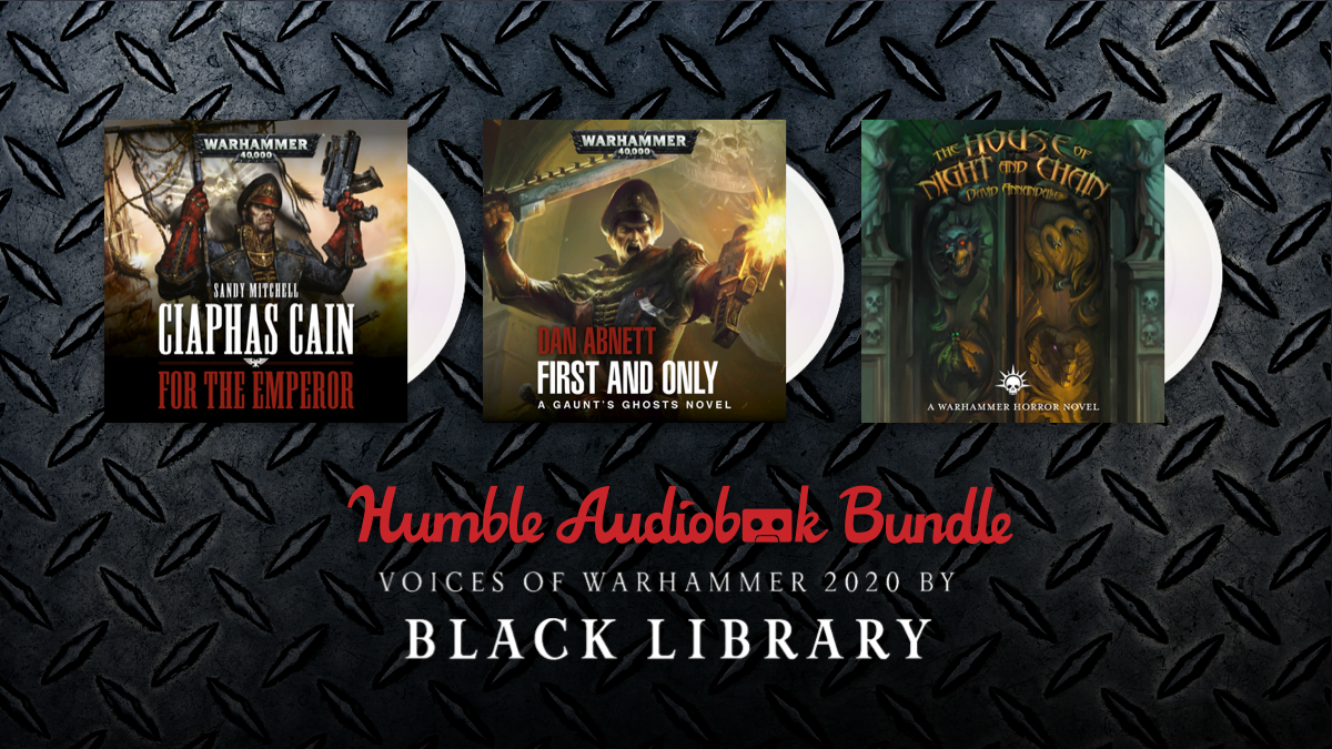 Humble Audiobook Bundle: Voices of Warhammer 2020 by Black Library