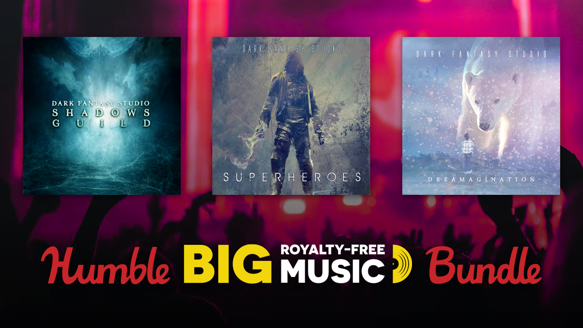 Humble Big Royalty-Free Music Bundle