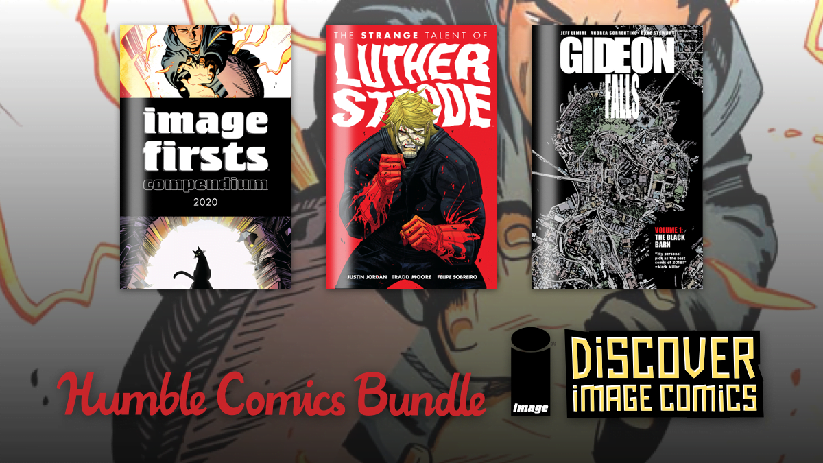 Humble Comics Bundle: Discover Image Comics