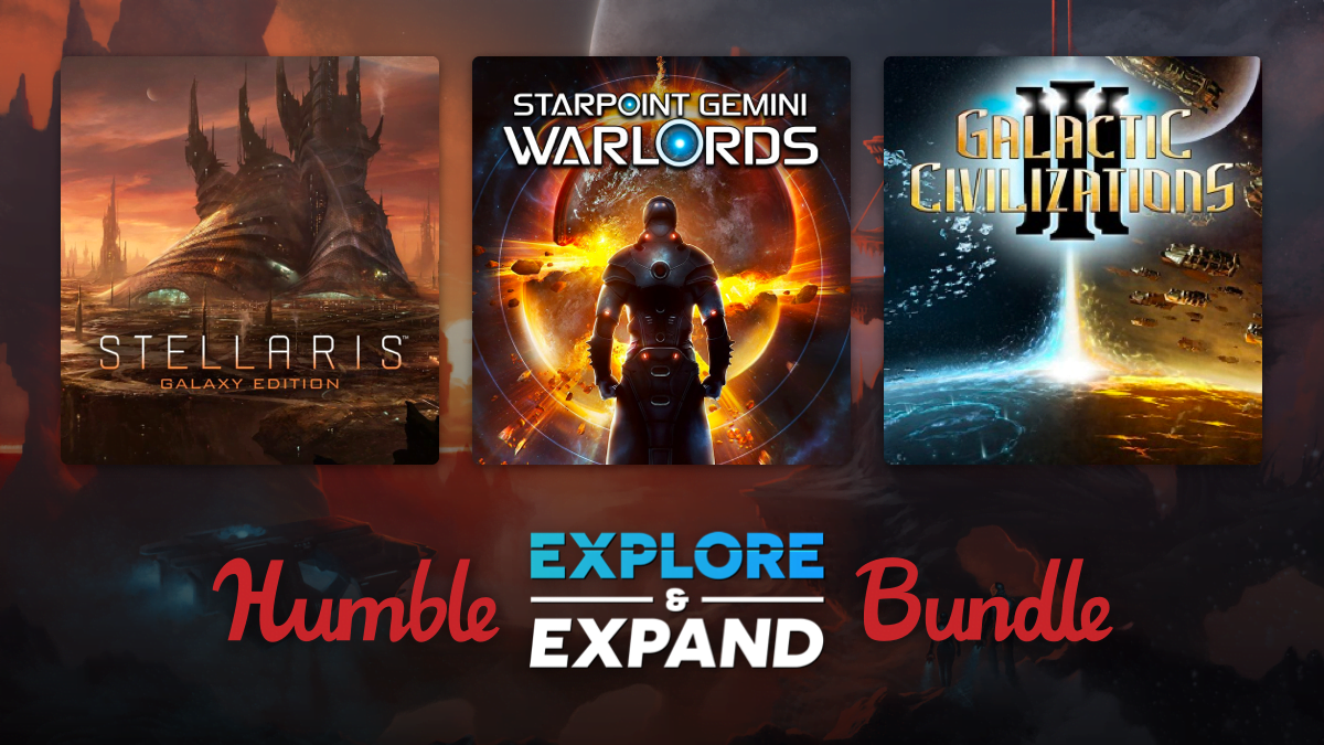 Humble Explore & Expand Bundle