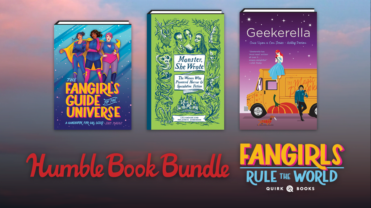 Humble Book Bundle: Fangirls Rule the World by Quirk