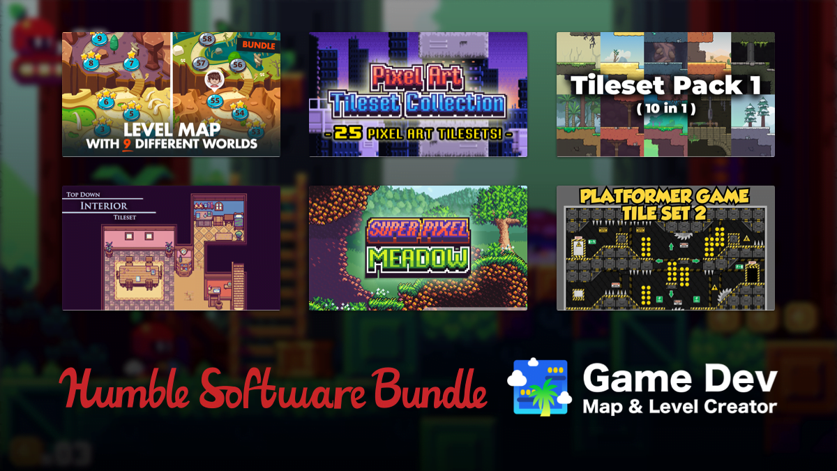 Humble Game Dev Map & Level Creator Bundle
