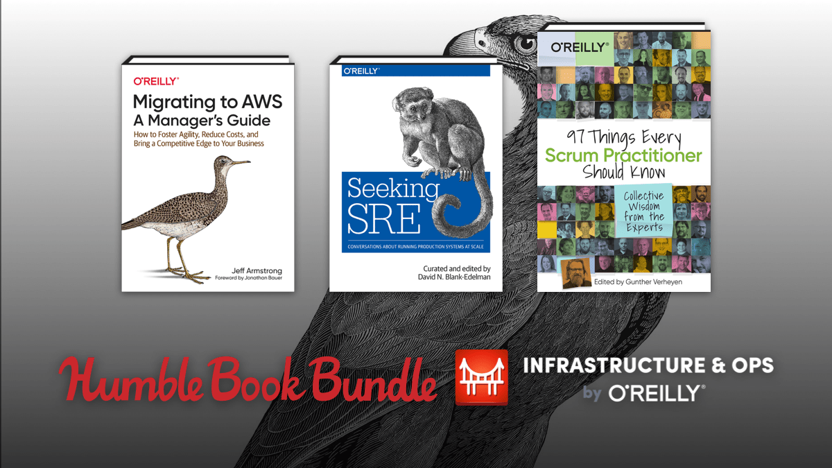 Humble Book Bundle: Infrastructure & Ops by O’Reilly