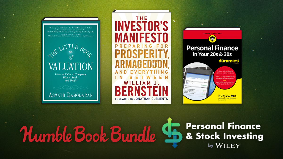 Humble Book Bundle: Personal Finance & Stock Investing by Wiley