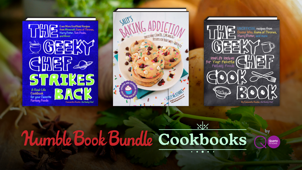 Humble Book Bundle: Quarto Cookbooks