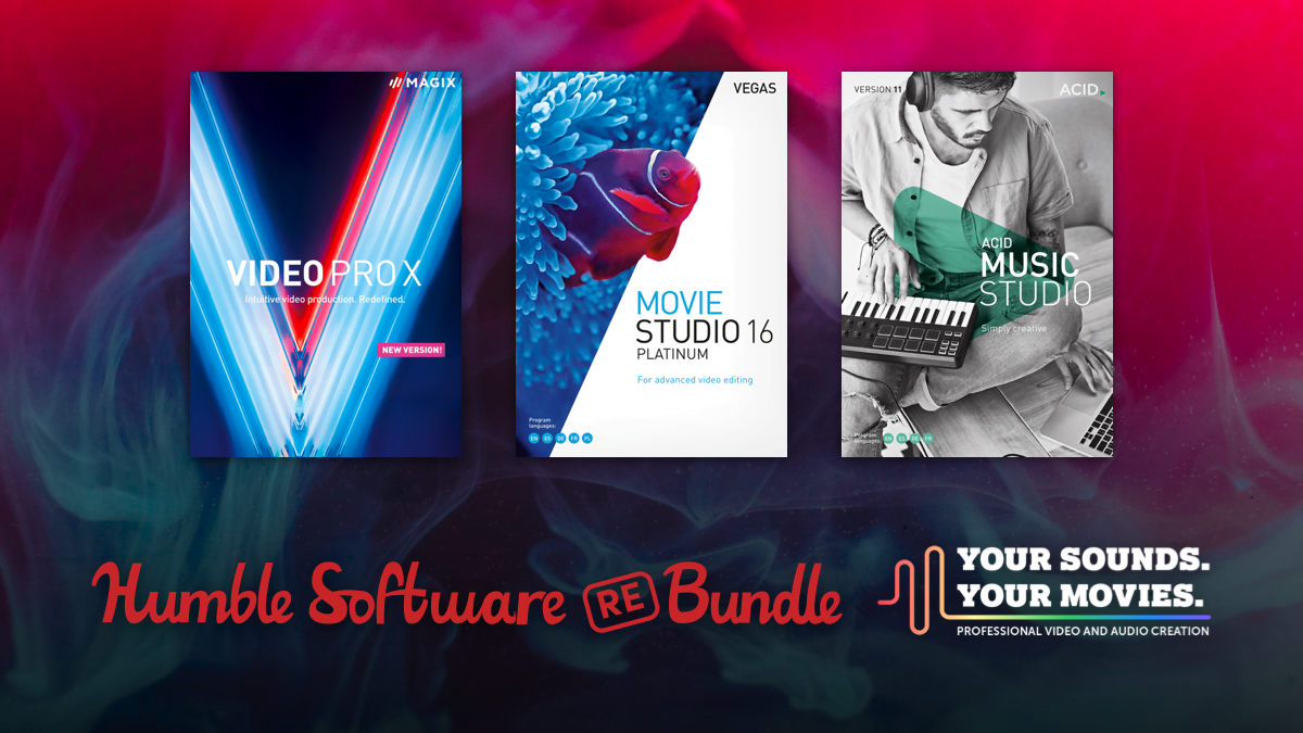 Humble Software REBundle: Your Sounds. Your Movies. Professional Video and Audio Creation