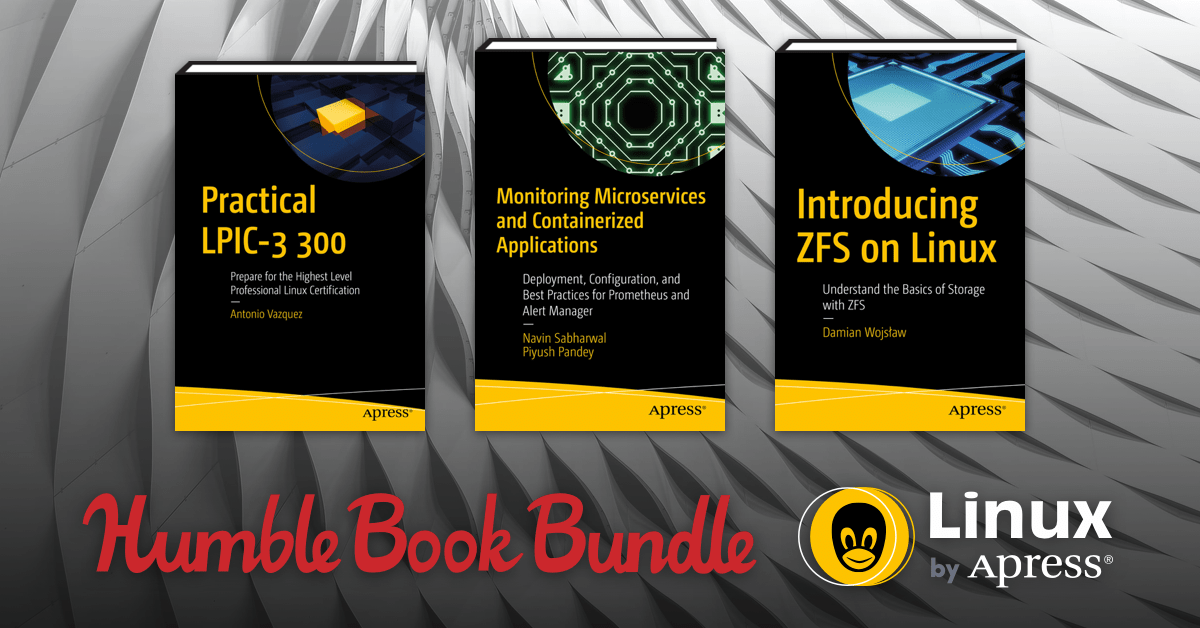 Humble Book Bundle: Linux by Apress