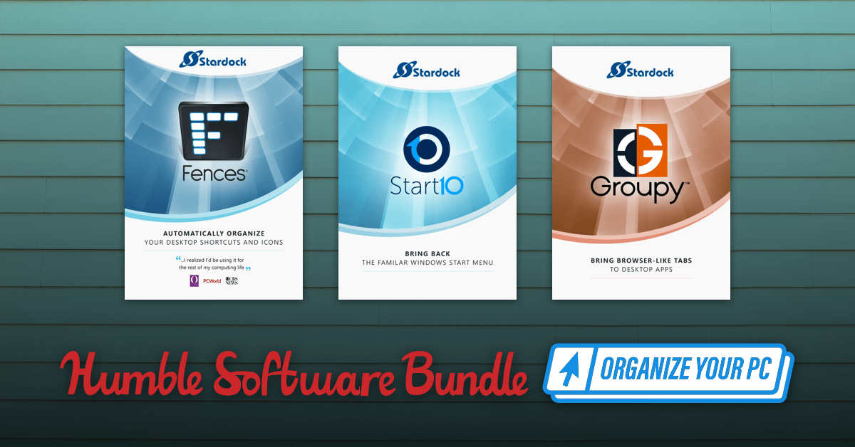 Humble Software Bundle: Organize Your PC