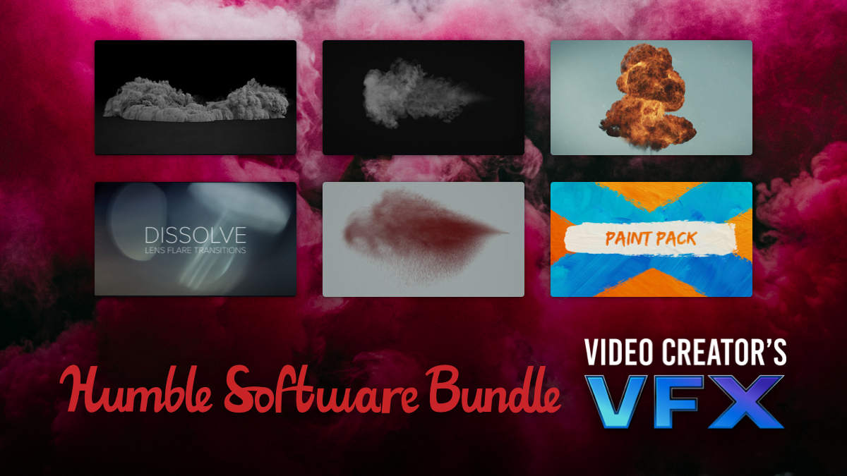 Humble Software Bundle: Video Creator’s VFX