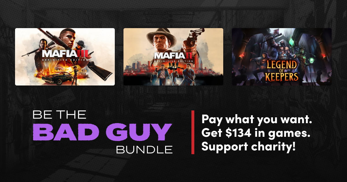 Humble Game Bundle: Be the Bad Guy Bundle